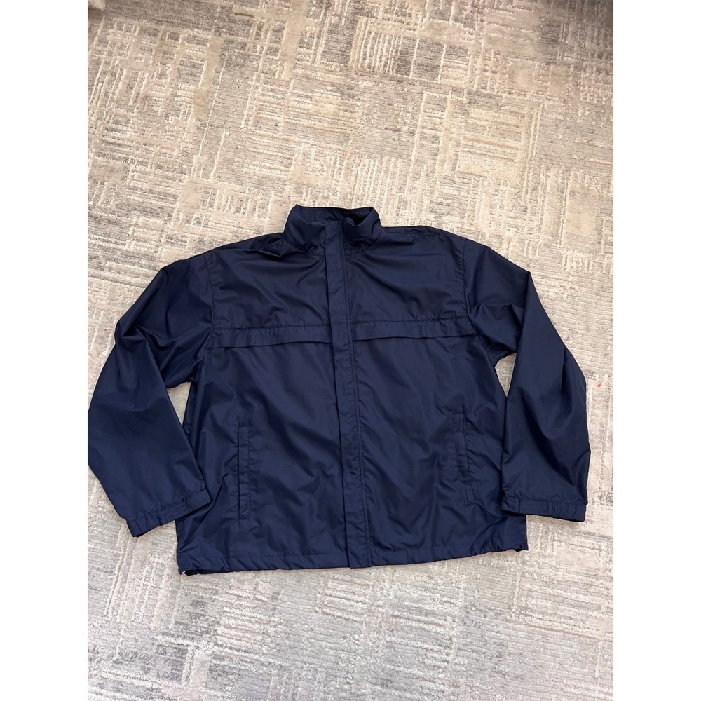 Polo Golf Ralph Lauren Mens Jacket Windbreaker Full Zip Lightweight Packable XL